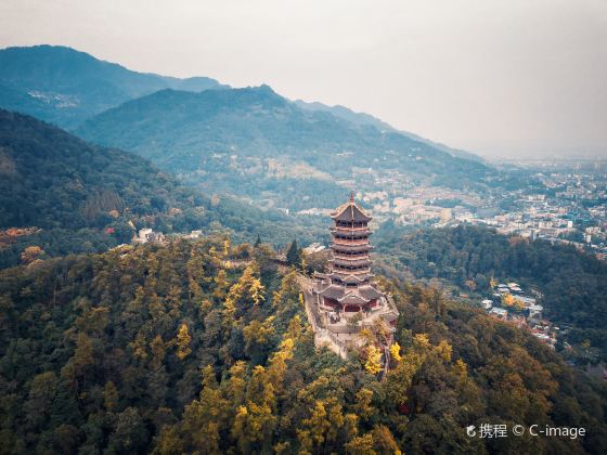 都江堰景区