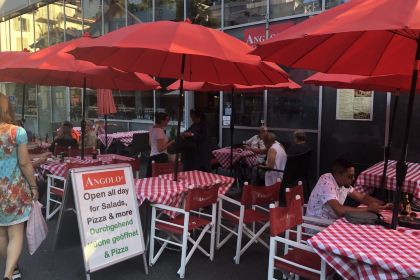 Angolo Pizza & Burger