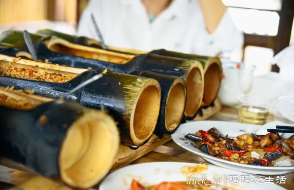名一竹筒飯(三平寺店)