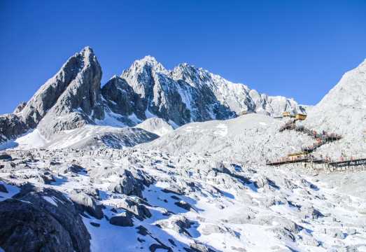Lijiang Private Day Tour(English available) : Jade Dragon Snow Mountain and Baisha Village