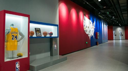 NBA Interactive Experience Hall