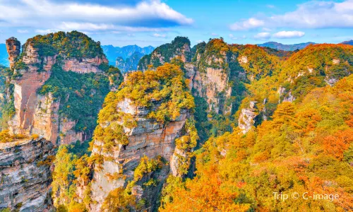 Zhangjiajie Grand Canyon