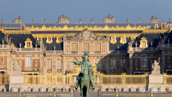 ประวัติของพระราชวังแวร์ซายส์