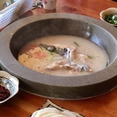 野生菌蒸汽石锅鱼 User Photo