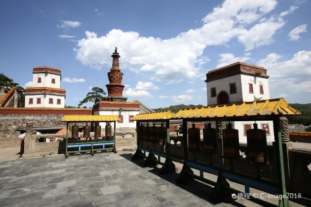 โรงแรมใกล้Chengde National Folklore Museum