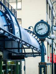 F.W. Francis Street Clock