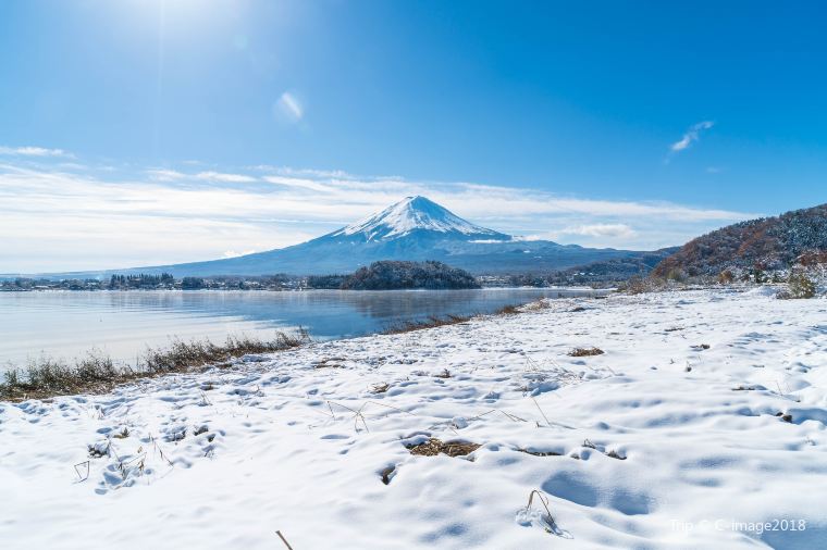 Lake Kawaguchi