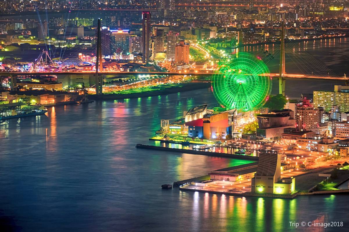 天保山大摩天輪