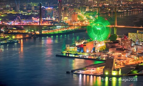Tempozan Ferris Wheel