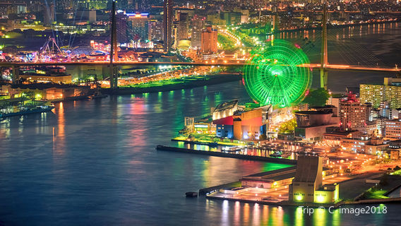 Tempozan Ferris Wheel