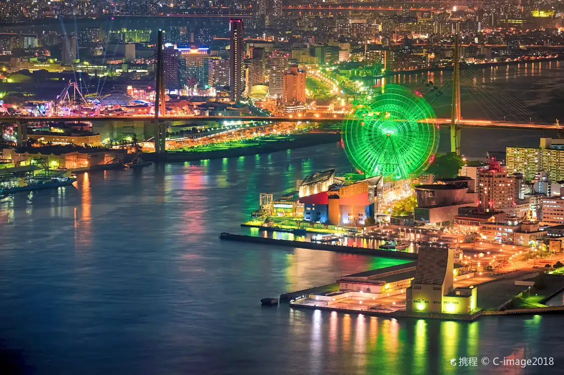 Hotels near Tempozan Ferris Wheel