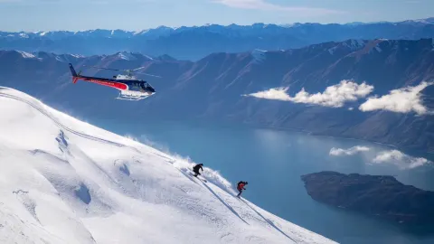 The Remarkables Ski Area attraction in Otago