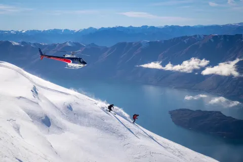 卓越山滑雪場