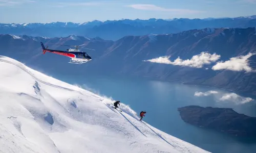 The Remarkables Ski Area