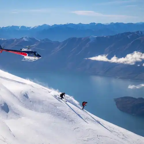 Popular Ski Resorts in Queenstown