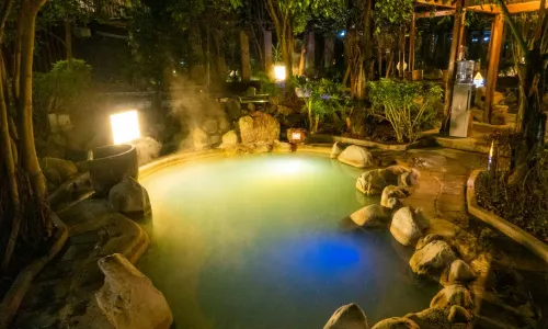 Hot Springs in Baoshan