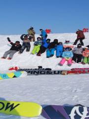 Международный лыжный полей в Нурге