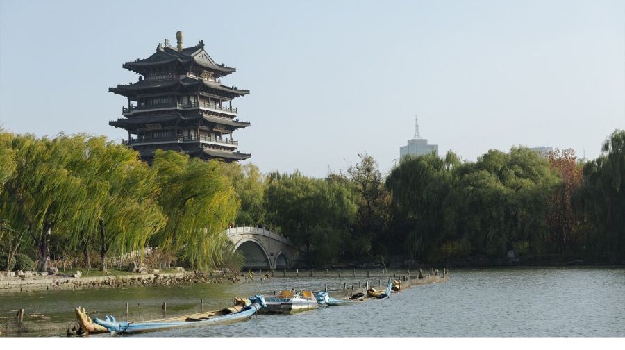 濟南日遊：趵突泉景區、大明湖、千佛山（可選旅行團）
