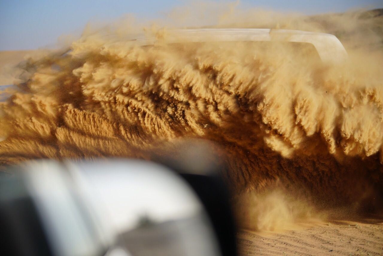 AL Khayama Akkayama Dubai Desert Safari/Morning Safari