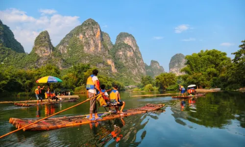 Yangshuo Rafting