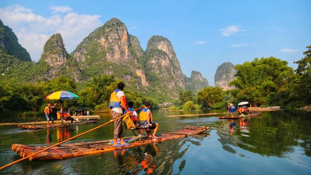 Yangshuo Rafting