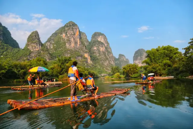Yangshuo Rafting