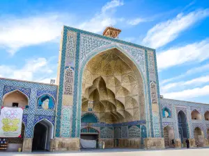 Мечеть Джами в Исфахане