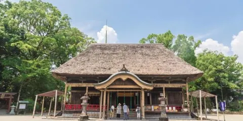 青井阿蘇神社