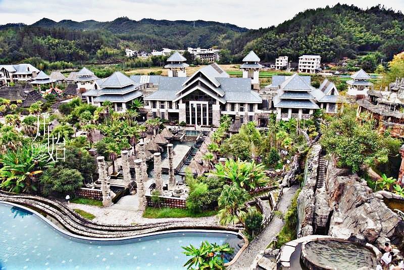 Tianfangyuetan Ecological Tourism Scenic Spot