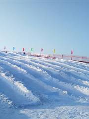 祁連小鎮冰雪樂園