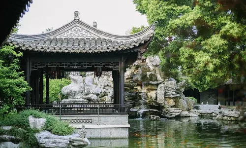 Kouan Ornamental Building Scenic Area (Chaixu Ancient Town)