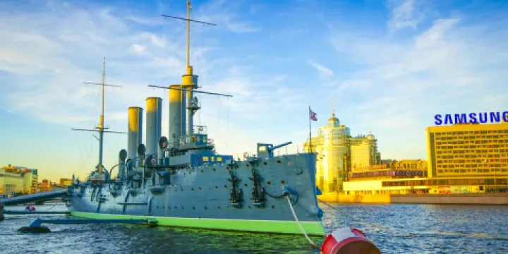 阿芙樂爾號巡洋艦