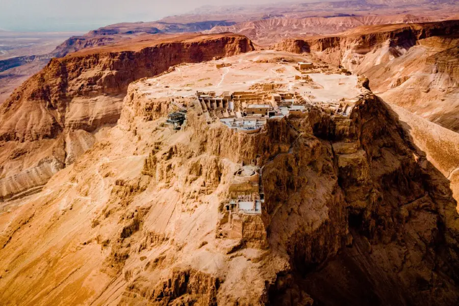 Parque Nacional de Masada