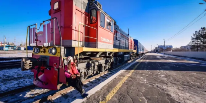 俄羅斯布拉戈維申斯克火車站