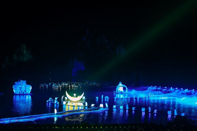 廣西桂林陽朔《印象劉三姐》山水實景演出