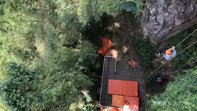 清邁叢林飛躍-天際【親子穿越、叢林雪橇 +叢林飛躍 Zipline 38平台+巨型鞦韆、接駁、中文導遊、