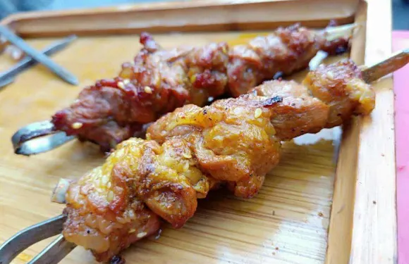 老街燒烤城（河堤夜市店）