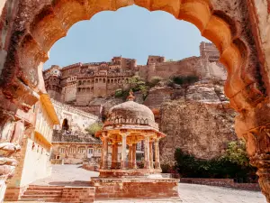 Forte Mehrangarh
