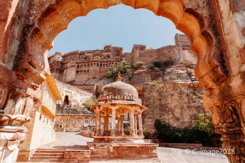 Forteresse de Meherangarh