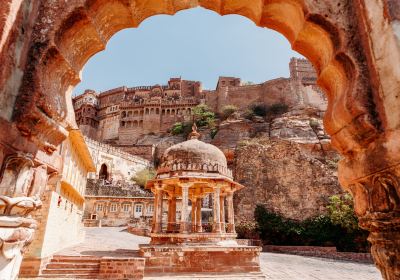 Forteresse de Meherangarh