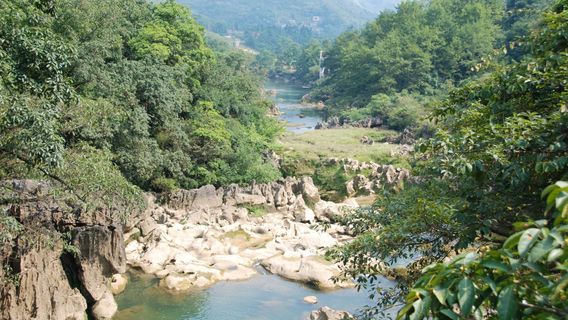 Tianxingqiao Cableway - Ticket Inspection (Exit)