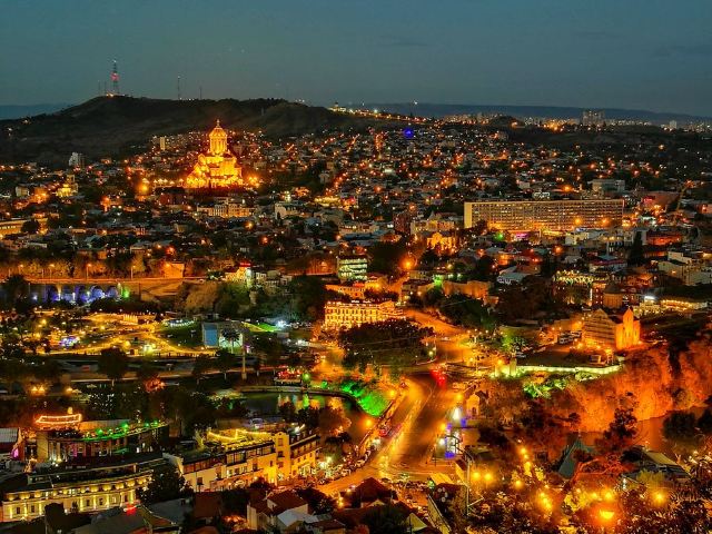 Old Tbilisi/Dzveli Tbilisi