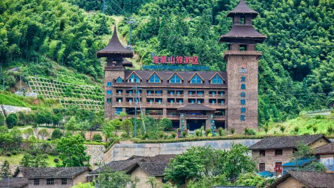 Longquan Mountain Tourist Area attraction in หลี่ซุ่ย
