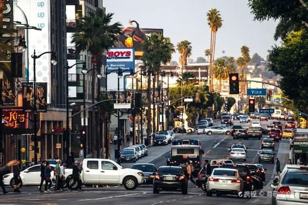 Hôtels à Los Angeles avec spa