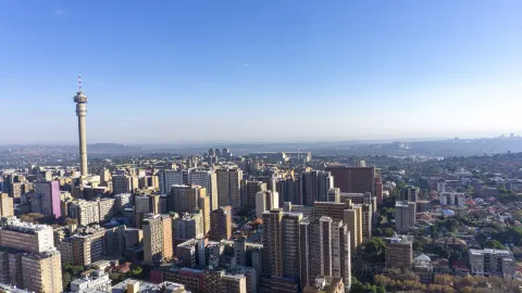 Johannesburg travel destination