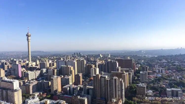 Hotels near Johannesburg Stadium