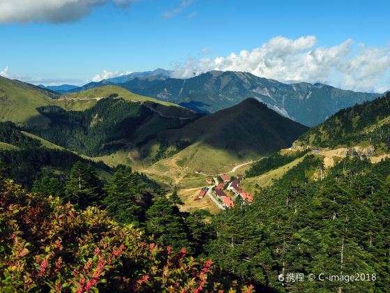 合歡山