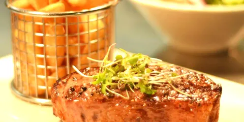 Grill Steak Seafood