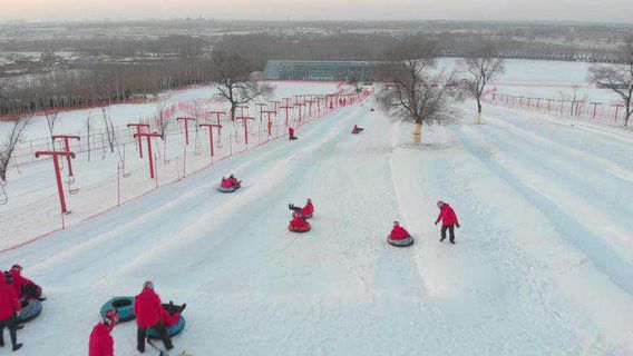 天恒山冰雪運動大世界