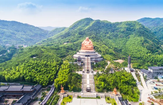 雪竇山門票（包括人間彌勒（雪竇寺））+ 景區接駁車票成人